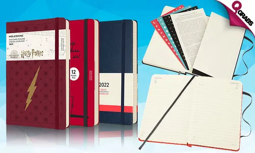 Moleskine Diaries & Planners 2022!